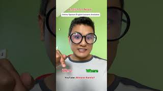 How to pronounce ‘were’ and ‘where’’ english foryou fyp foryoupage viralvideo [upl. by Ingold]