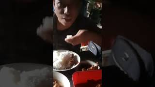 Kalderetang manok adobong paa nang manok at tortang tuna sa gulay po tayo ngayon [upl. by Zacharia]