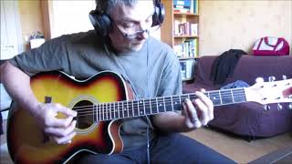 Rester femme Axelle Red cover guitare acoustique [upl. by Allehcim505]