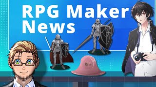 Character Creator for RPGM 2000 VX XP amp LPC Style Sprites  RPG Maker News 72 [upl. by Ainesey202]