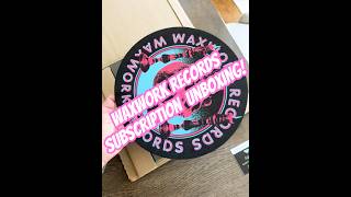 Waxwork Records Subscription Issue 3 Unboxing [upl. by Noni]