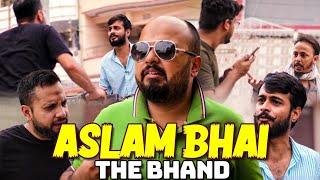 Aslam Bhai The Bhand  Comedy Sketch [upl. by Woolley]