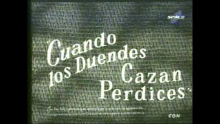 Película Cuando los duendes cazan perdices con Luis Sandrini 1955 [upl. by Erlina344]