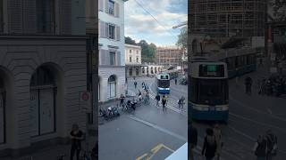 At Zurich Stadelhofen train station [upl. by Kienan96]