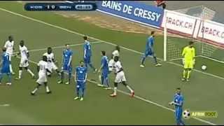 But Baye Oumar Niasse  Kosovo vs Sénégal 11 25052014 [upl. by Fromma455]