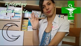 Roleplay pharmacie  ASMR Français [upl. by Atteuqahs]