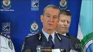 Two people charged with murder of NSW Detective [upl. by Cayla]