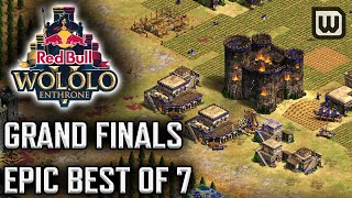 Age of Empires 2 TheViper vs Liereyy  RedBull Wololo V GRAND FINALS [upl. by Anitroc616]