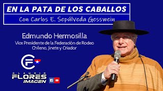 EN LA PATA DE LOS CABALLOS  Invitado Edmundo Hermosilla Vice Presidente Federación Rodeo Chileno [upl. by Enitsenrae]