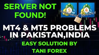 Troubleshooting MT4 and MT5 Problems in Pakistan India  Easy Solutions by Tani Forex Urdu Hindi [upl. by Nylesoj]