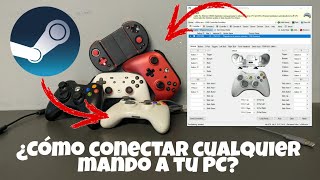 ¿Cómo conectar cualquier mando a tu PC 2022 [upl. by Silvano542]