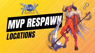 Ragnarok Origin MVP Respawn Location Guide [upl. by Gnihc497]