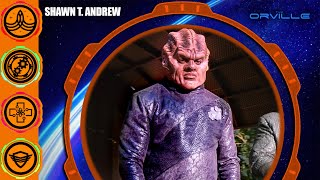 INSIDE THE ORVILLE  Shawn T Andrew [upl. by Stillas]