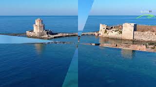 Castle of Methoni Messinia Greece🇬🇷 🇬🇷 [upl. by Eelytsirk]