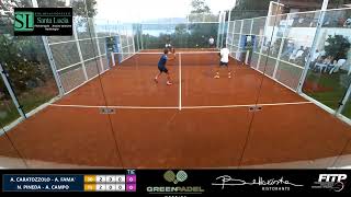 🔴GREEN PADEL MESSINA🔴 [upl. by Litt]