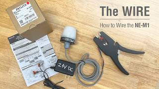 NE M1ANNM Unboxing and Wiring [upl. by Wachter]