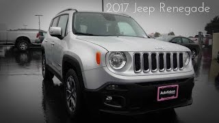 2017 Jeep Renegade Limited 24 L 4Cylinder Review [upl. by Ardnaxela565]