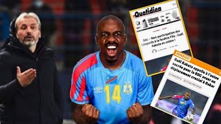 ELIM CDM 2026 RDC PAS D’AMICAL GAËL KAKUTA SORT DU SILENCE amp SA VOIX ENTENDU JUSQU’AU SENEGAL [upl. by Nap]