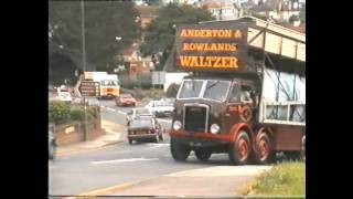 ANDERTON and ROWLANDS Atkinson 8 Wheeler Waltzer Load Hill Climb [upl. by Suedaht]