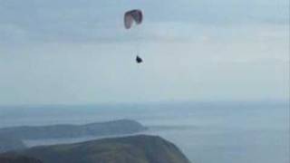 Paragliding Isle of Man Cronk Ny Arry Laa [upl. by Chu]