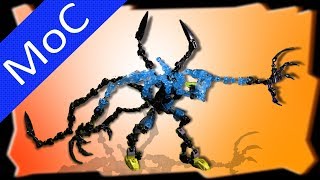 Bionicle Moc  Ekimu Beast  How to Build [upl. by Oirretno]