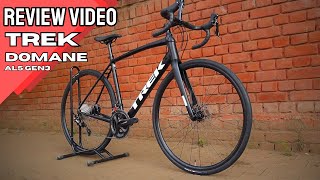 Test Trek Domane AL 5 2024  udany aluminiowy rower szosowy endurance [upl. by Lantz]