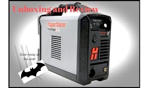 HYPERTHERM Powermax 45 XP CNC Review [upl. by Daph957]