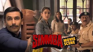 Simmba Ke Diye Gaye Proof Me Kiya Kisine Jhol  Simmba  Movie Scene [upl. by Stillman]