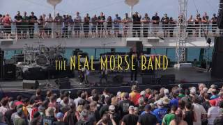 The Neal Morse Band  Live at The Pool Stage First show Cruise to the Edge 2017  Ultra HD [upl. by Aissej527]