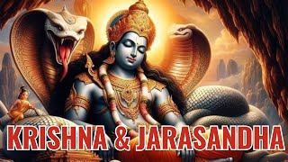 Story Of Krishna and Jarasandha From Mahabharata [upl. by Haet]