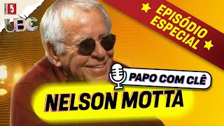 Nelson Motta  Papo com Clê [upl. by Aseiram727]