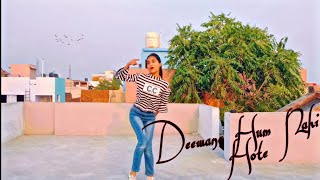 Deewane Hum Nahi Hote Dance  Aditya Yadav  Deewani Raat Aati Hai  By Rhythmic Saumya [upl. by Naitsyrk214]