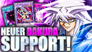 SEHR GUT Neues Bakura Deck  Alle neuen Bakura Karten erklärt YuGiOh News [upl. by Gay477]