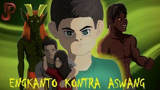 ENGKANTO KONTRA ASWANG ASWANG ANIMATED HORROR STORY truestory [upl. by Aiciruam]