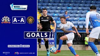 GOALS Glenavon AA Carrick Rangers [upl. by Altaf986]