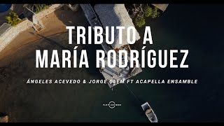 Tributo a María Rodríguez Centenario de una Leyenda Cumanesa Ángeles La Voz Jorge Glem y Acapella [upl. by Parhe467]