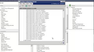 Microsoft Dynamics GP 2013  Word Templates [upl. by Rori]