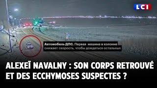 Mort de Navalny  son corps retrouvé et des ecchymoses suspectes [upl. by Tollman]