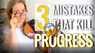 3 Common Practice Mistakes That Kill Your Progress [upl. by Silden383]