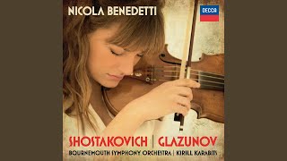 Glazunov Violin Concerto in A minor Op 82  2 Andante [upl. by Harl]