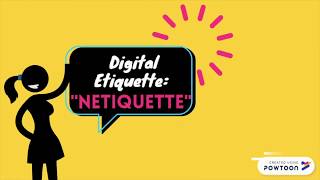 quotNetiquette A Students Guide to Digital Etiquettequot [upl. by Berwick820]