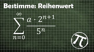 Reihenwert berechnen [upl. by Bouchier240]