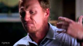 Greys Anatomy 8x12  Owen and Yang quotYou killed our babyquot [upl. by Leacim]