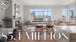 Inside a JawDropping Penthouse with Endless NYC Views  Unlocked with Ryan Serhant [upl. by Landrum68]