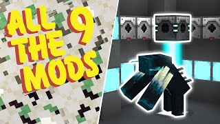 All The Mods 9 Modded Minecraft EP37 SPEED UP EVERYTHING Industrial Forgoing Souls [upl. by Hanah887]