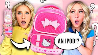 We FOUND her KINDERGARTEN BACKPACK YOU WON’T BELIEVE WHAT’S INSIDE 😳🫣 [upl. by Irby]