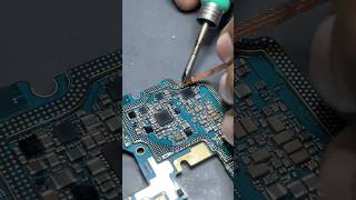 Dual Layer Motherboard Reball Process trending mobilerepairing mobileinstitute education [upl. by Pooi804]