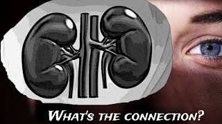 What’s the connection between eyes and kidneys kidneydisease eyediseases [upl. by Sldney]