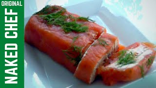 Smoked SALMON TERRINE  How to make Perfect Christmas recipe [upl. by Noraj]