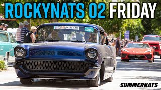 ROCKYNATS 02 FRIDAY  Street Parade Unveils Burnouts amp MORE [upl. by Sik]